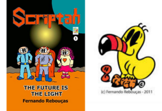 “Oi! O Tucano Ecologista” e a turma de “Scriptah” tem lançamento de 3 novos livros em formato de gibi especial