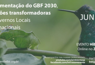 São Paulo sedia evento internacional na agenda de biodiversidade