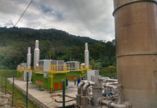 Vivo inaugura usina de biogás em Santos