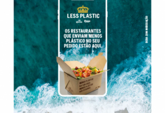 Por um delivery com menos plástico, Corona e Rappi ajudam consumidor a identificar restaurantes com práticas mais sustentáveis