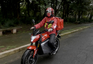 iFood investe em modais não poluentes e viabiliza a primeira moto elétrica aos entregadores