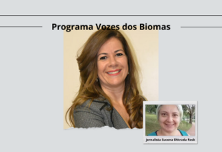 Vozes dos Biomas: a compreensão do sistema biogeográfico do berço das águas do Cerrado, por Luciane Martins de Araújo