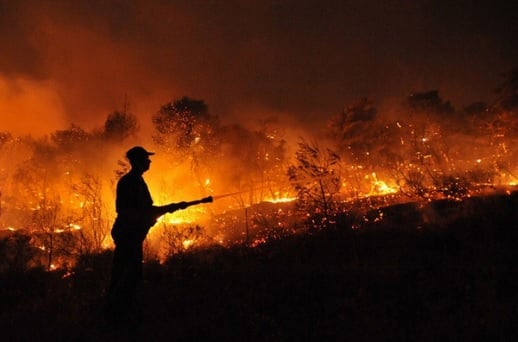 Amazônia e Pampa lideram queimadas de janeiro a julho de 2022
