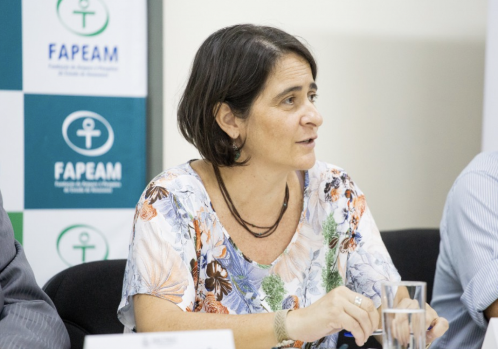 Tatiana Schor, secretária executiva de Ciência, Tecnologia e Inovação do estado do Amazonas
