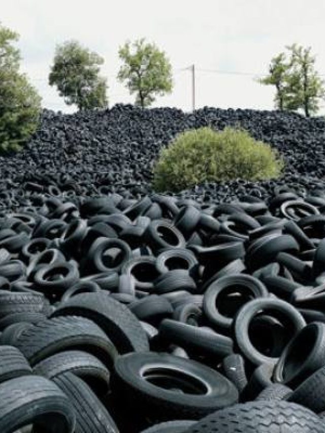 Reciclagem de pneu na Amazônia
