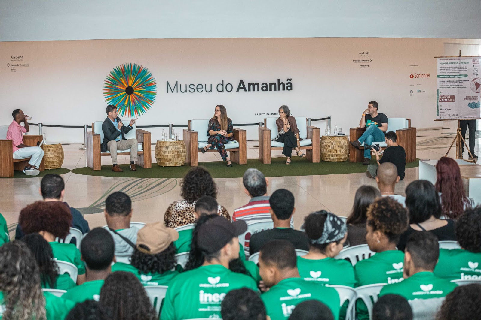 Projeto de educação ambiental capacita jovens cariocas de baixa renda para se tornarem agentes de transformação